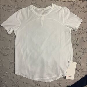 Lulu Lemon High-Neck Run and Train Tee - New with tags!